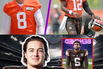 The NFL world is on FIRE! 🔥 Pat McAfee couldn’t hold back his anger after Coach Kevin Stefanski’s shocking decision for the Browns’ next game. Sources say McAfee was furious on air, calling it “a betrayal of football logic.” Fans are demanding answers: Is this the end of the Browns’ playoff hopes — or the start of chaos in Cleveland? 😳🏈
