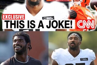“Wait… The Browns Picked Who?!” Myles Garrett Breaks Silence on Dillon Gabriel vs. Shedeur Sanders