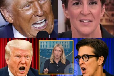 Trump DEMANDS Censorship After Rachel Maddow DESTROYS Him on Live TV!