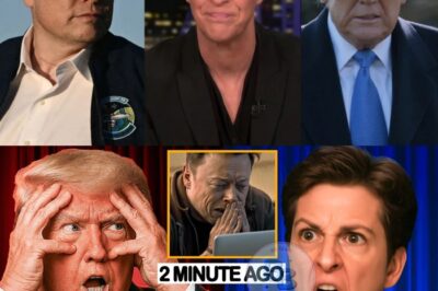 Rachel Maddow EXPOSES Elon Musk’s Plot to Privatize Social Security with Trump’s Backing
