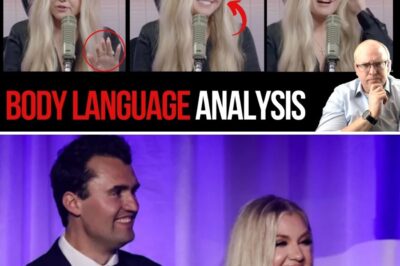 Grief or Performance? Body Language Expert Decodes Erika Kirk’s Controversial Podcast Appearance