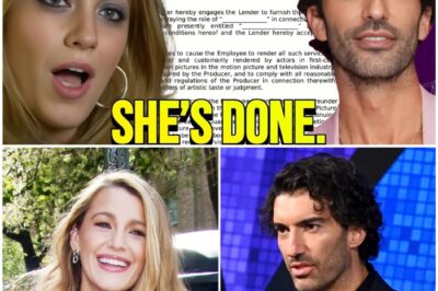 Blake Lively’s WORST NIGHTMARE REALIZED! Wayfarer MOVES to EXPOSE THE CONTRACT She BREACHED