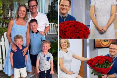 Dylan Dreyer’s Emotional Surprise on TODAY Show: Brian Fichera’s Heartfelt Gesture Leaves Everyone in Tears