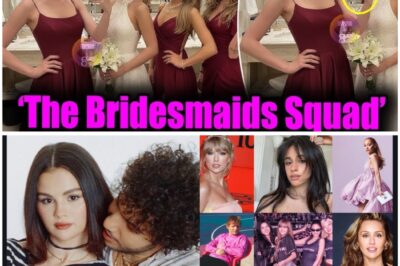 OMG! Taylor Swift GORGEOUS Leads Ariana Grande & Miley Cyrus in Bridesmaid Lineup at Selena Gomez’s Wedding