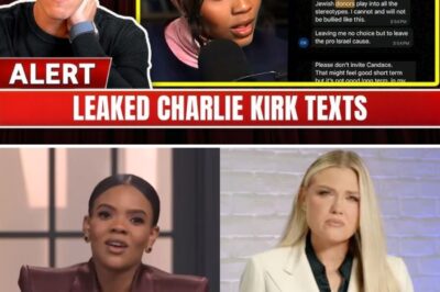 Text Messages Leak: Candace Owens Ignites MAGA Civil War with Explosive Charlie Kirk Donor Claims