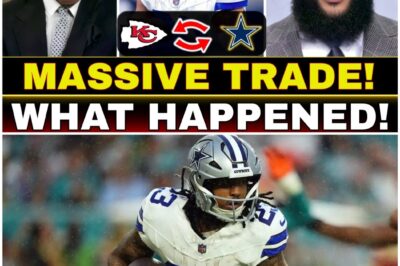 BREAKING: Chiefs Linked to Cowboys RB Rico Dowdle Before Trade Deadline!