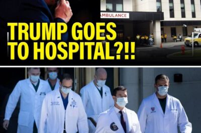 An Unscheduled Visit and a Wall of Whispers: Inside the Growing Crisis Over Trump’s Health