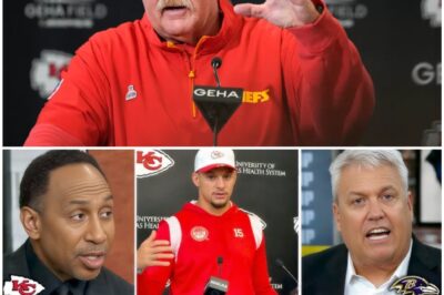 Andy Reid & Chiefs STUNNED by NFL Warning – What Happened?