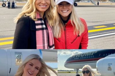 BREAKING: Karoline Leavitt Turns Tables on Airport Security in Jaw-Dropping VIP Lounge Standoff!