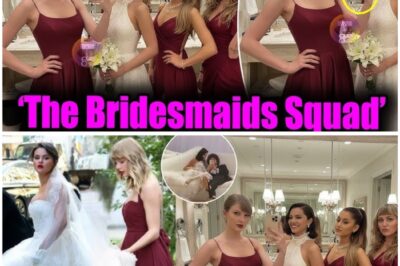 OMG! Taylor Swift GORGEOUS Leads Ariana Grande & Miley Cyrus in Bridesmaid Lineup at Selena Gomez’s Wedding