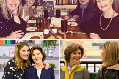 Jenna Bush Hager thought she was leading a sweet fifth-anniversary celebration for her book club — until the Today cameras pulled off a surprise that stopped her mid-sentence. Surrounded by cohosts, bestselling authors, and 63 beloved picks boxed for libraries nationwide, Jenna’s smile suddenly trembled as a familiar face appeared on the big screen with a message she never saw coming. In an instant, the bubbly book lover turned quiet, wiping away tears as the crowd fell into a hush and even her cohosts were left scrambling for words. What followed wasn’t just a congratulations — it was a deeply personal reminder of where Jenna’s love of reading began, and why this milestone means more than ratings, stickers, and streaming deals