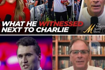 “He Was Already With Jesus”: Frank Turek’s Heartbreaking Eyewitness Account of Charlie Kirk’s Final Moments