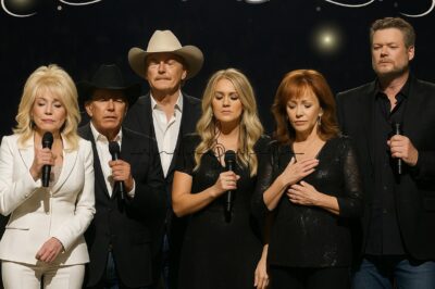 “Tribute Night – 2025”: Six Country Legends Unite in an Unforgettable Farewell That Moved the World to Tears