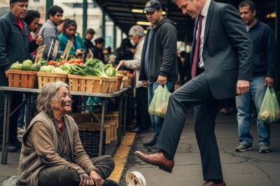 A millionaire beat a poor beggar in the market, unaware that she was the lost mother he had been looking for all his life…