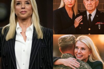 BREAKING NEWS: Pam Bondi Opens Revolutionary Sanctuary for America’s Forgotten Heroes 🇺🇸