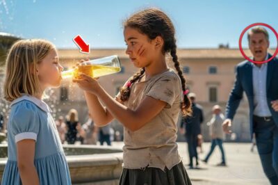 The Millionaire’s Mute Daughter Took a Sip… What Happened Next Will Make You Cry