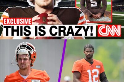 Breaking News: Pat McAfee FURIOUS Over Coach Kevin Stefanski’s Decision! The QB Starting for the Browns in the Next Game Is…