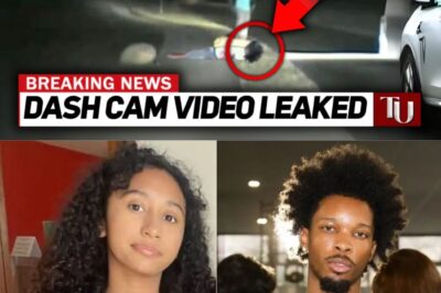 Shocking Dashcam Footage Reveals the Chilling Moment Before the Murder Happened!