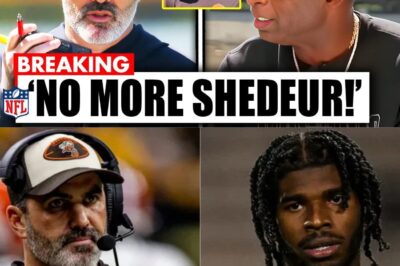 10 MINUTES AGO: Kevin Stefanski Drops a Bombshell, SHUTTING DOWN Deion & Shedeur Sanders Over Browns QB Talk