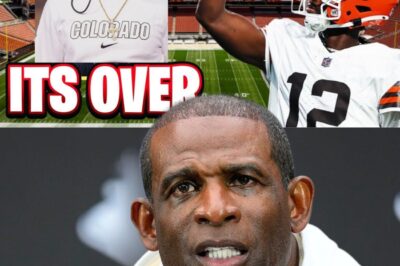 Deion Sanders REVEALS how Cleveland Browns staff treated his son, sending shockwaves through the sports world