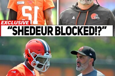 The Shocking Truth Behind Why the Browns BENCHED Shedeur Sanders REVEAL!