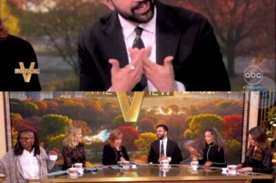 Tempers flared on The View as a co-host grilled Assemblyman Zohran Mamdani live on air, demanding to know if he’s ever apologized to police officers for his controversial anti-police remarks. The tense exchange left the audience gasping, with Mamdani cornered and visibly rattled as the cameras rolled. Was this the moment that exposed the limits of his rhetoric — or the spark of an even bigger political firestorm?