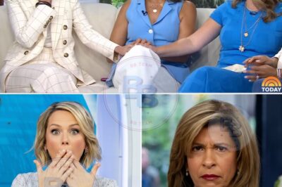 The Glare That Broke the Facade: ‘Clear Evidence’ of Today Show Cold War Explodes on Live TV