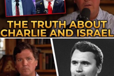Tucker Carlson Unveils Hidden Pressures and Shifting Loyalties: The Untold Story of Charlie Kirk, Israel, and Donor Influence