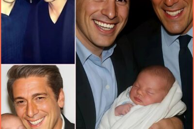 David Muir and Gio Benitez Announce Baby News — and It’s the Name That’s Rocking the Internet