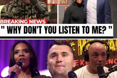 Joe Rogan and Candace Owens Uncover a Web of Deceit in Charlie Kirk Case: Warnings, Cover-Ups, and a Mystery Woman