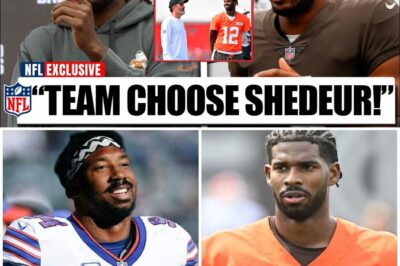 Did Myles Garrett And Jerry Jeudy Just Leak The Browns’ Secret Plan About Shedeur Sanders?