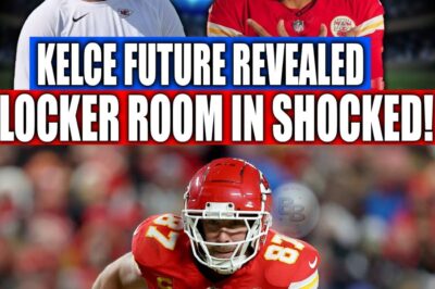 TRAVIS KELCE BREAKS SILENCE — What He Just Revealed About His Future SHOCKED THE CHIEFS LOCKER ROOM!