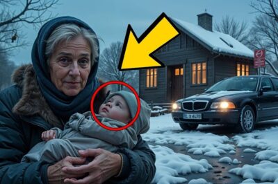 Poor elderly woman saves abandoned baby – 20 years later he returns as a millionaire!