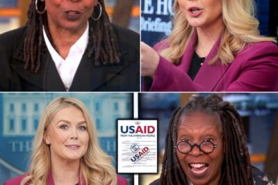 Karoline Leavitt SHREDS Whoopi Goldberg in Explosive The View Showdown