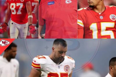 Travis Kelce Fined by NFL for Bold Celebration – Chiefs Fans Furious! Was This a Step Too Far, or Just a Bold Show of Confidence?
