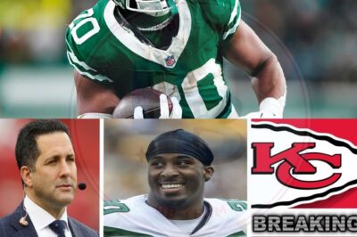 BREECE HALL TRADE RUMOR HEATS UP AS CHIEFS MAKE A SHOCK MOVE FOR A STAR RB!