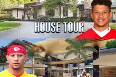 Patrick Mahomes’s Kansas City Mansion – The Untold Lifestyle of America’s Champion Quarterback.