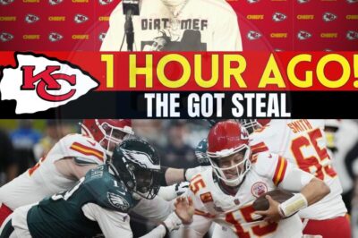 BREAKING: The Kansas City Chiefs Just Got a MASSIVE UPGRADE — Andy Reid and Patrick Mahomes Are Smiling Because the Super Bowl Dream Is Officially BACK ON!