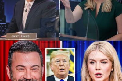 Trump Goes NUTS After Jimmy Kimmel DESTROYED Karoline Leavitt On Live TV