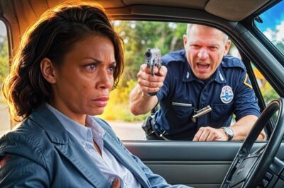 FBI Director Faces Drawn Weapon in Terrifying Traffic Stop, Officer Arrested After Video Evidence Emerges