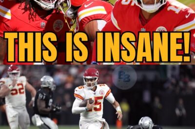 Kansas City Chiefs Just Got Even Better News After CRUSHING Raiders…
