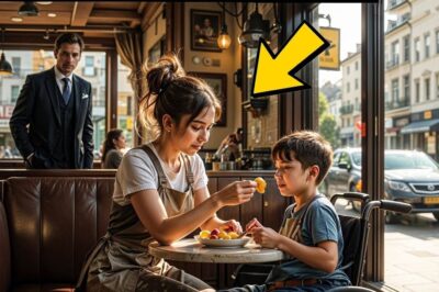 Billionaire Witnesses Waitress’s Compassion for Disabled Son, Transforms Her Life with Unprecedented Offer