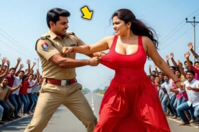 COP HARASSES A FEMALE IPS OFFICER IN PUBLIC — WHAT HAPPENED NEXT!