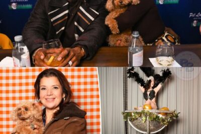 PARTY QUEEN! ‘The View’s’ Ana Navarro Steals the Spotlight at NYC Wine & Food Fest — With Her Pup in Tow!