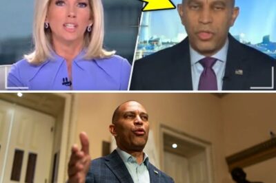 Fox News Interview Turns Humiliating for Hakeem Jeffries as Democrats’ Shutdown Strategy Backfires