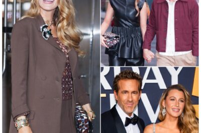 Blake Lively’s Family Supports Ryan Reynolds at Red Carpet as She Skips Premiere of New Documentary