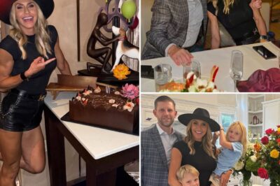 Lara Trump Celebrates Her 43rd Birthday With Family, Friends, and a Heartfelt Surprise From Her Children