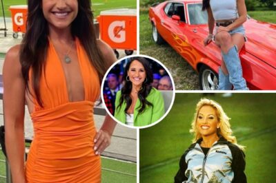 From Lawyer to NFL Cheerleader to Fox News Star: Emily Compagno’s Unconventional Career Path