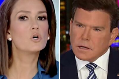 “Enough With This!” – Jessica Tarlov Confronts Bret Baier in Explosive On-Air Clash Over Government Shutdown Standoff