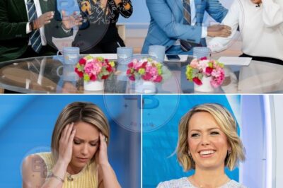 AUDIENCE HOLDS BREATH: Beloved Today Host’s Shocking On-Air ‘Memory Loss’ Sparks Alarming Health Fears